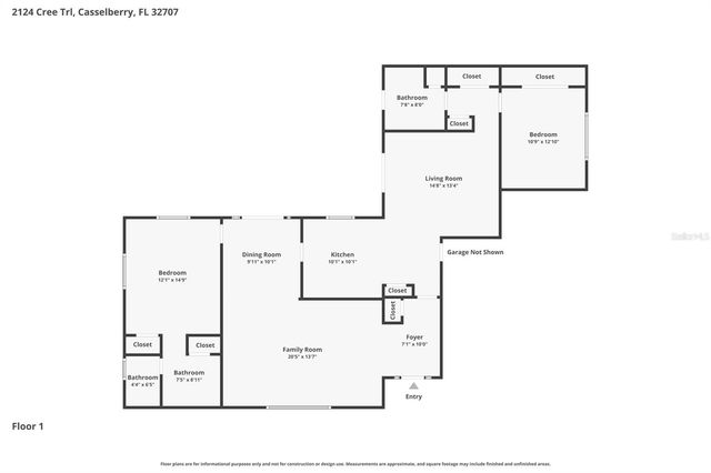 2124 CREE TRAIL, Casselberry, FL 32707