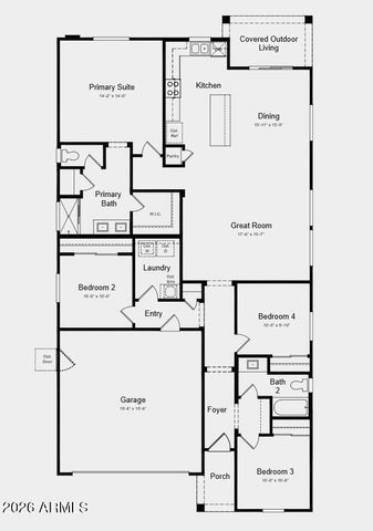 14394 W SOFT WIND Drive, Surprise, AZ 85387