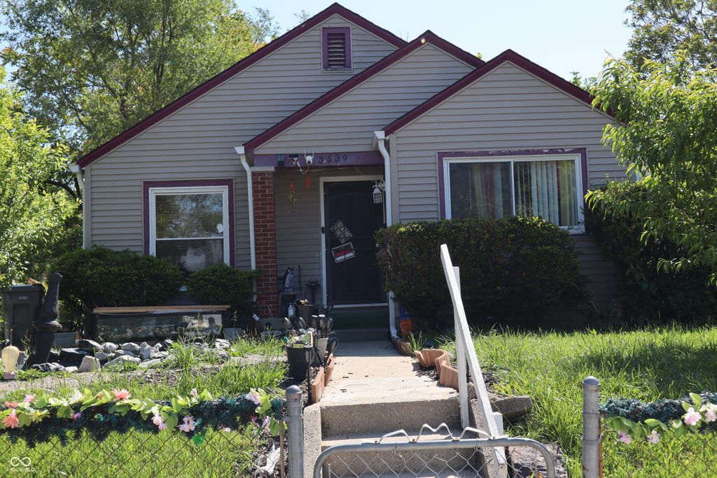 3539 Brouse Avenue, Indianapolis, IN 46218