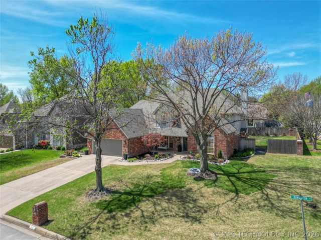11120 S Kingston Avenue, Tulsa, OK 74137