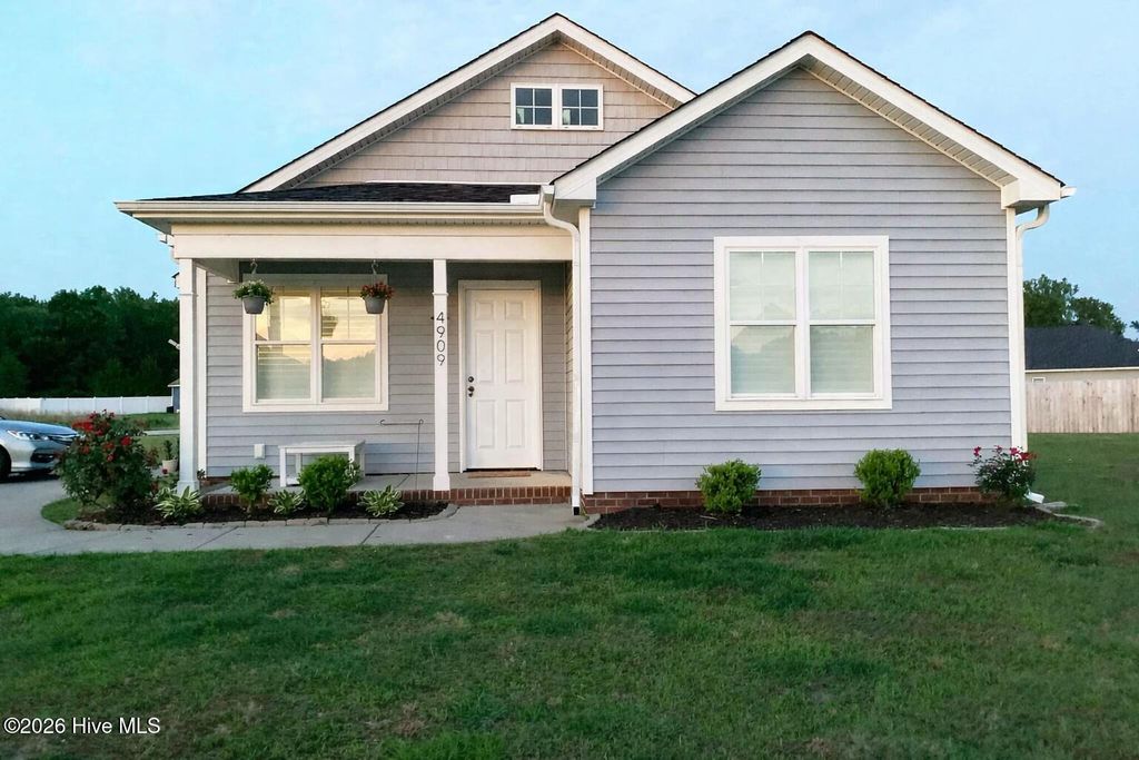 4909 Bluebill Road, Wilson, NC 27893