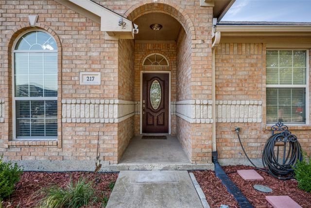 217 Southpeak Lane, Ponder, TX 76259