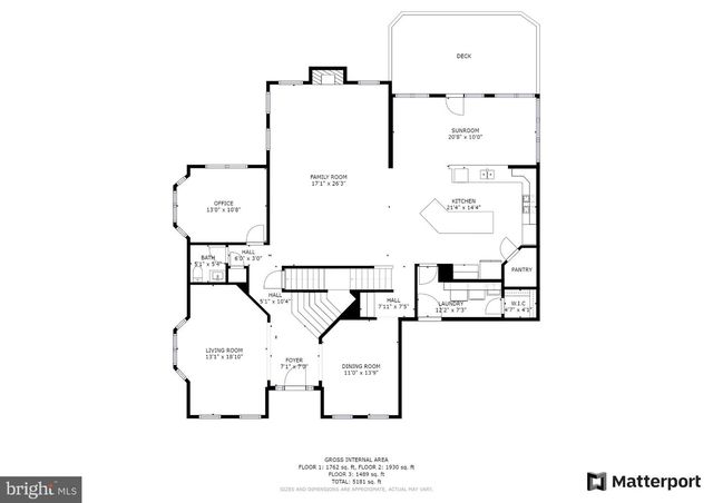 3 PERTH DR, Fredericksburg, VA 22405