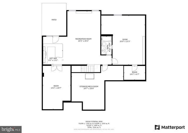 3 PERTH DR, Fredericksburg, VA 22405
