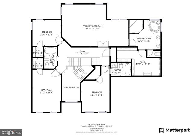 3 PERTH DR, Fredericksburg, VA 22405