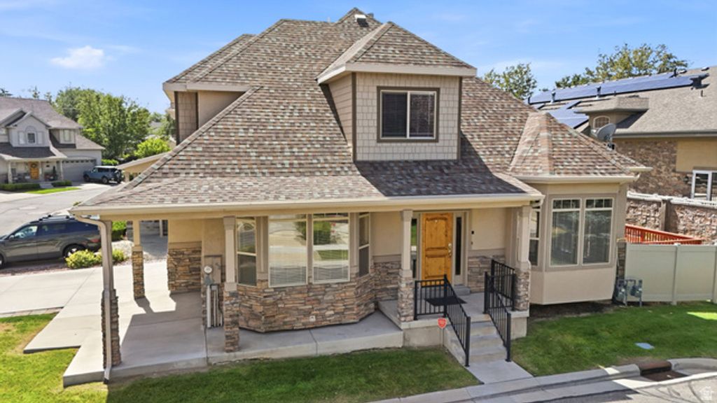 6194 S SAUNTER LN, Taylorsville, UT 84123 — exterior