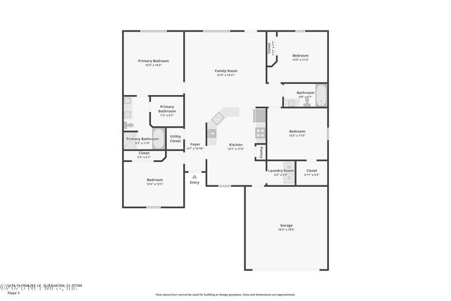 6558 PEMBERLEY Lane, Jacksonville, FL 32244