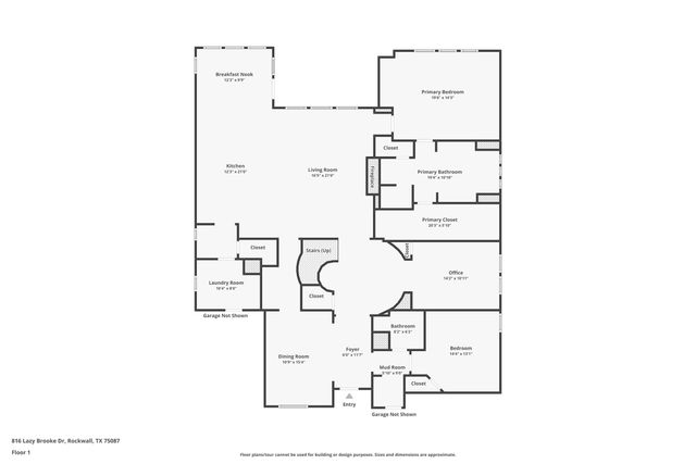 816 Lazy Brooke Drive, Rockwall, TX 75087