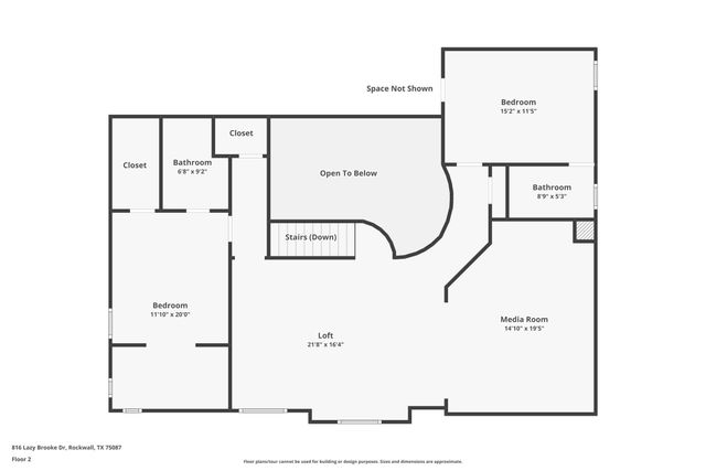 816 Lazy Brooke Drive, Rockwall, TX 75087
