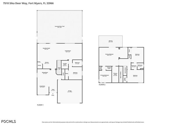 7510 Sika Deer WAY, Fort Myers, FL 33966