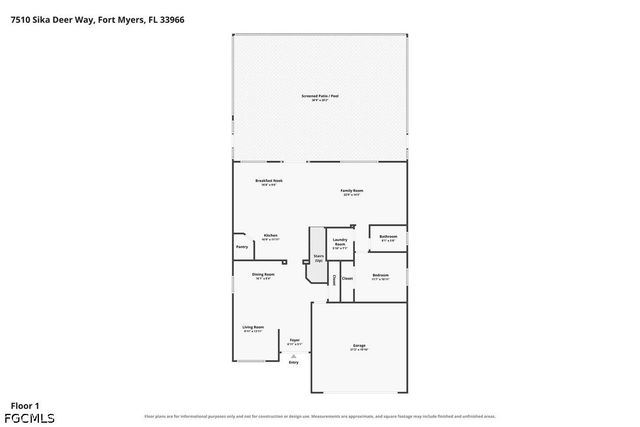 7510 Sika Deer WAY, Fort Myers, FL 33966