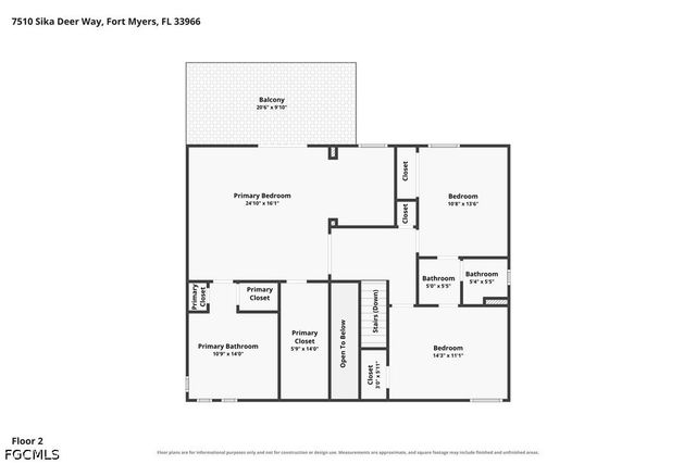 7510 Sika Deer WAY, Fort Myers, FL 33966