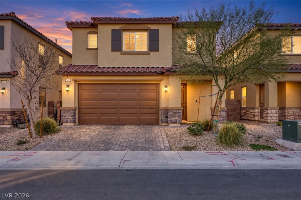 263 Polaris Ridge Avenue, Henderson, NV 89011 — exterior