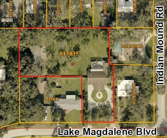15314 LAKE MAGDALENE BOULEVARD, Tampa, FL 33618