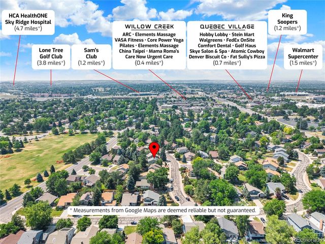 7958 S Roslyn Way, Centennial, CO 80112