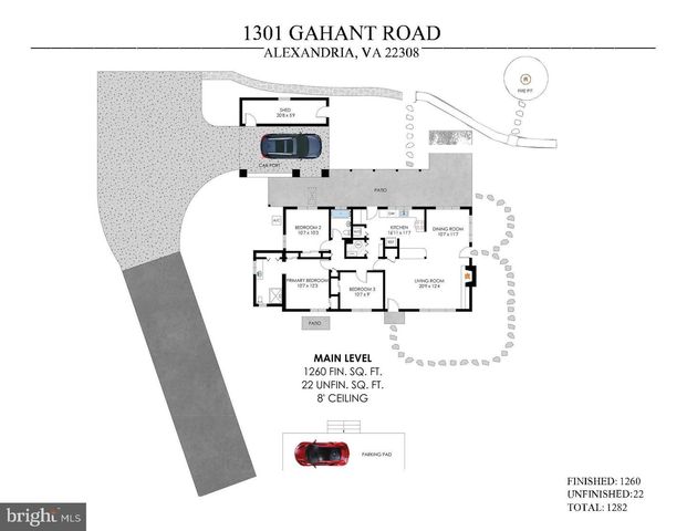 1301 GAHANT RD, Alexandria, VA 22308