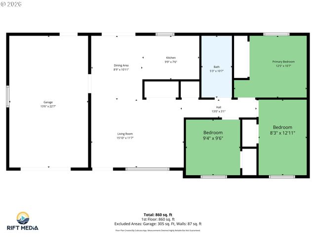 1450 W QUINALT St, Springfield, OR 97477