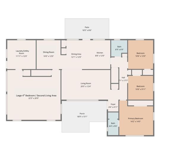 1771 Dianne Avenue, Evansville, IN 47714