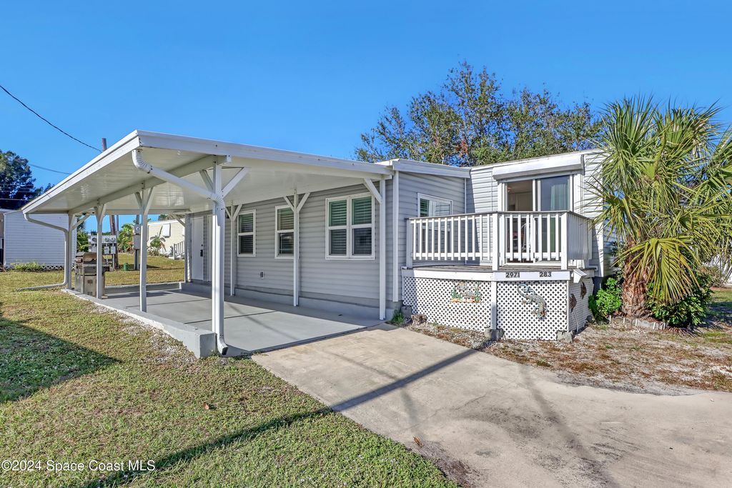 2971 Indian River Drive NE, Palm Bay, FL 32905