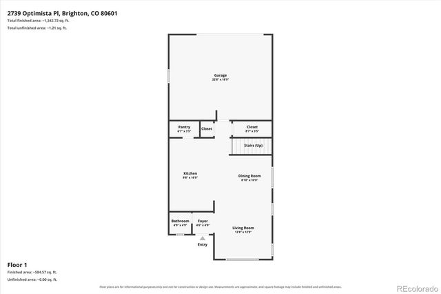 2739 Optimista Place, Brighton, CO 80601