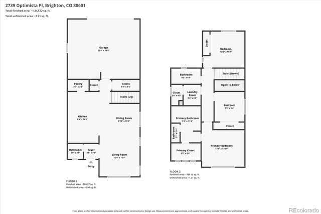 2739 Optimista Place, Brighton, CO 80601