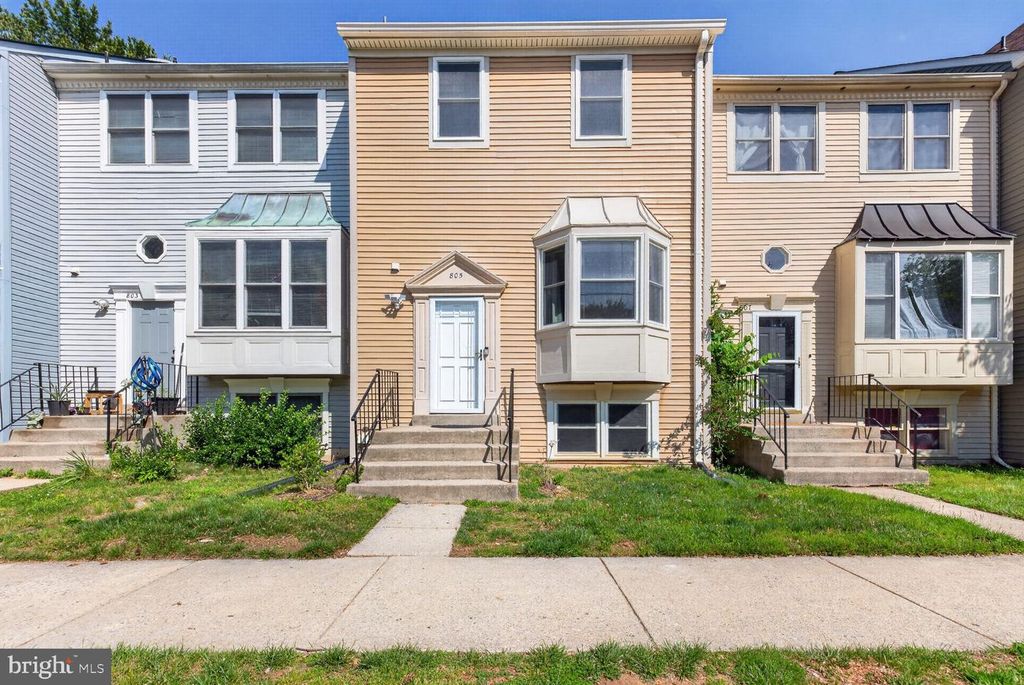 805 BAYRIDGE DR, Gaithersburg, MD 20878