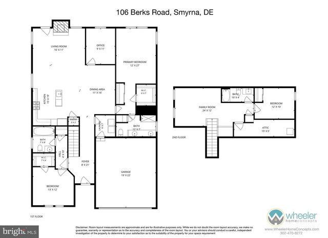 106 BERKS RD, Smyrna, DE 19977