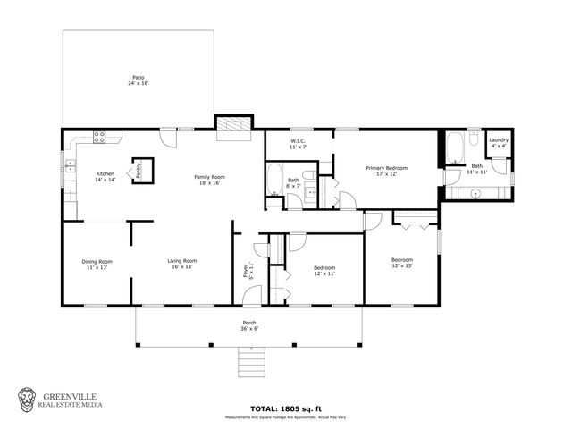 6861 REIDVILLE Road, Woodruff, SC 29388