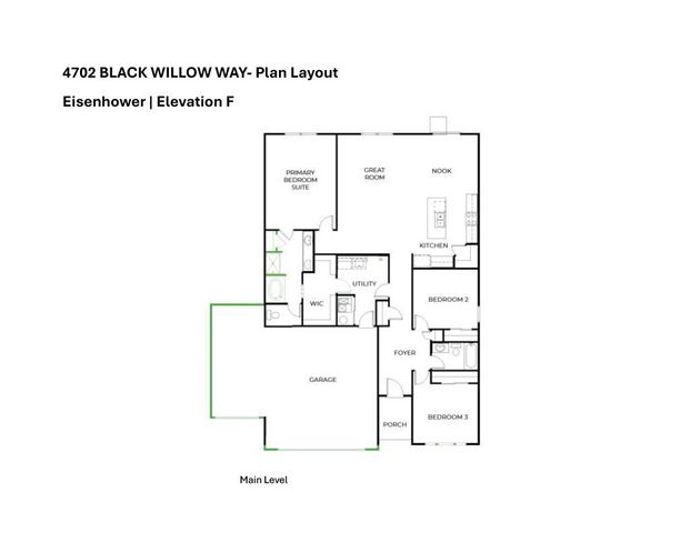4702 Black Willow Way, New Palestine, IN 46163