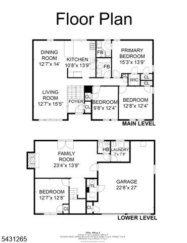 101 Maple Ave, Berkeley Heights Twp., NJ 07922
