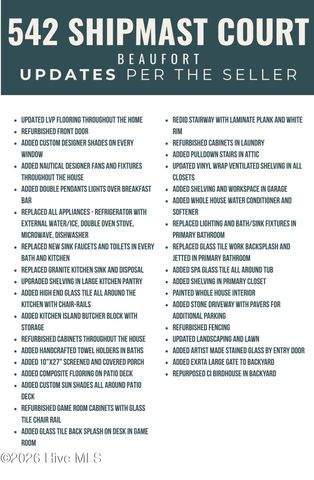 542 Shipmast Court, Beaufort, NC 28516
