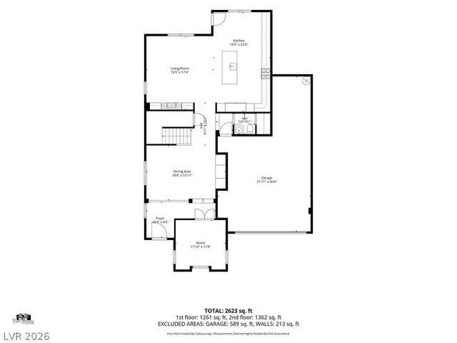 10327 Parkview Mountain Avenue, Las Vegas, NV 89166