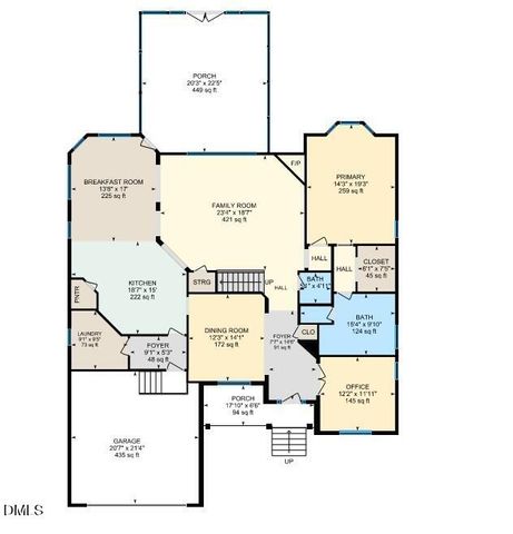 9100 Dansforeshire Way, Wake Forest, NC 27587