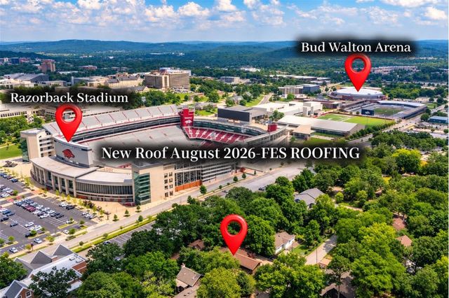 426 N Oliver Avenue, Fayetteville, AR 72701