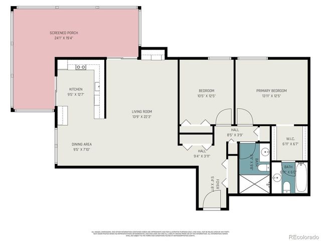 130 N Pearl St 501, Denver, CO 80203