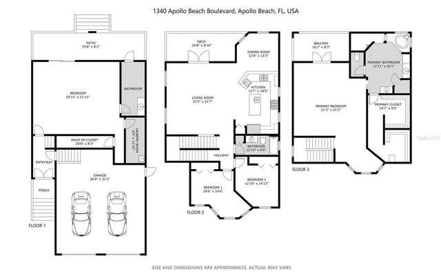 1340 APOLLO BEACH BOULEVARD S, Apollo Beach, FL 33572