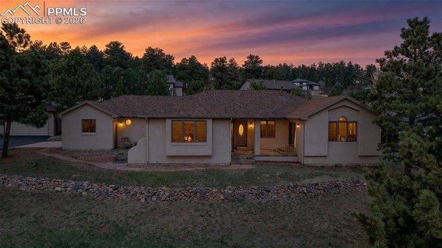 8332 Bannock Road, Larkspur, CO 80118