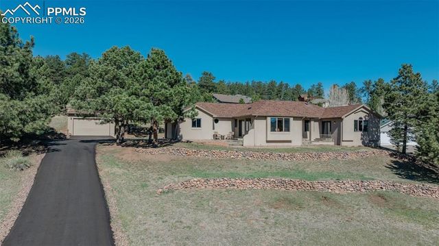 8332 Bannock Road, Larkspur, CO 80118