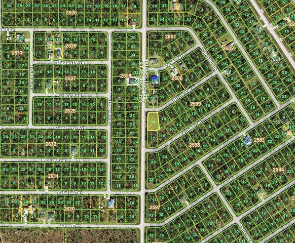 1308 CORNELIUS BOULEVARD, Port Charlotte, FL 33953