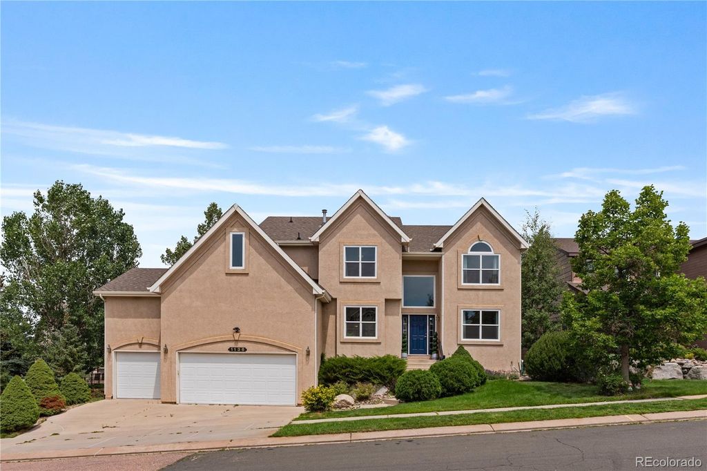 1136 Vista Oaks Drive, Colorado Springs, CO 80921