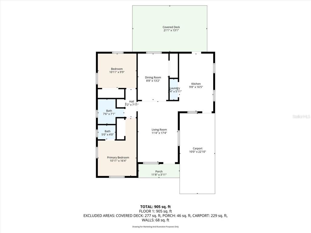 Image 23 of property listing at 2806 W WALLACE AVENUE, Tampa, FL 33611