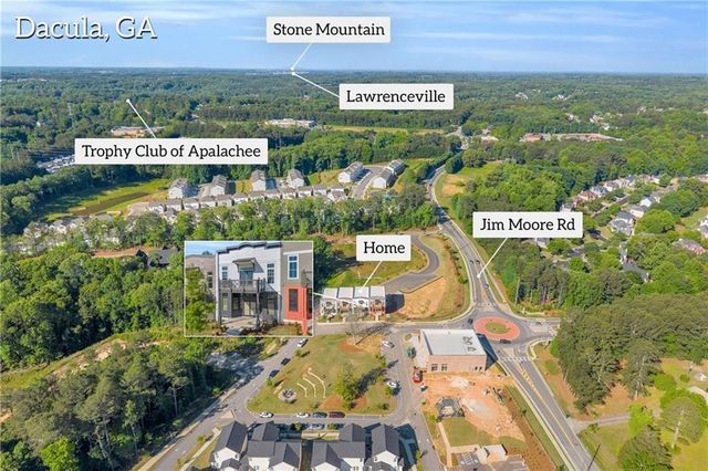 1058 Homestead Way Street, Dacula, GA 30019