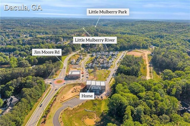 1058 Homestead Way Street, Dacula, GA 30019