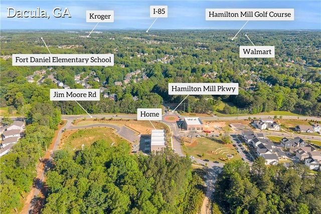 1058 Homestead Way Street, Dacula, GA 30019