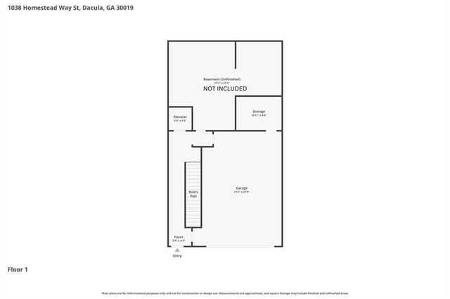 1058 Homestead Way Street, Dacula, GA 30019