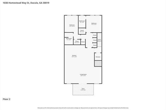 1058 Homestead Way Street, Dacula, GA 30019