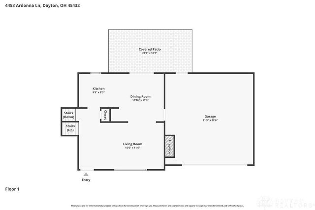 4453 Ardonna Lane, Beavercreek Twp, OH 45432