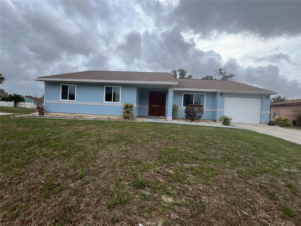 3703 SUBURBAN LANE, North Port, FL 34287
