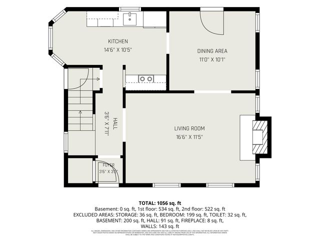 22515 Gregory Street, Dearborn City, MI 48124