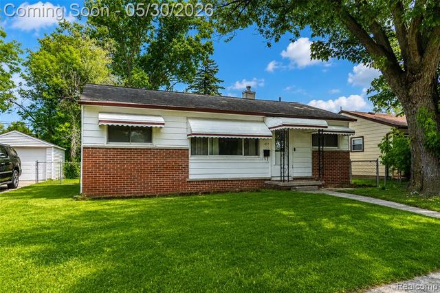 431 Hayes Street, Ypsilanti, MI 48198